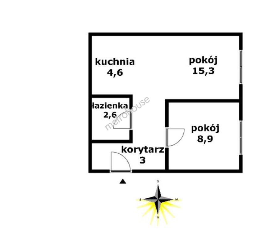 Flat  for sale, Włocławek, Wieniecka