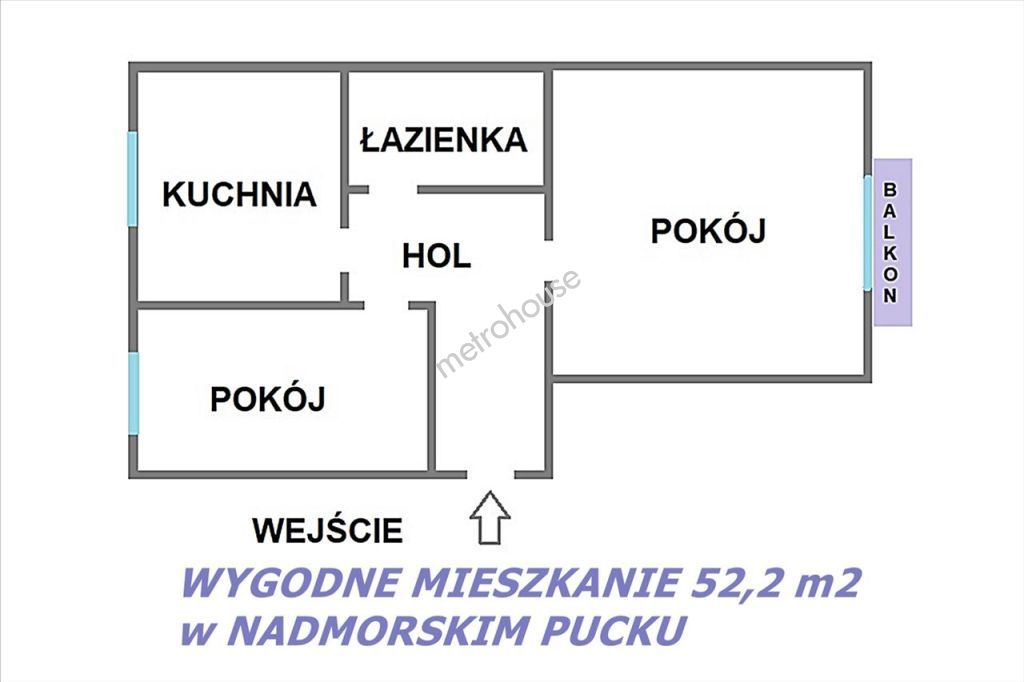 Mieszkanie na sprzedaż, Pucki, Puck, Wejherowska