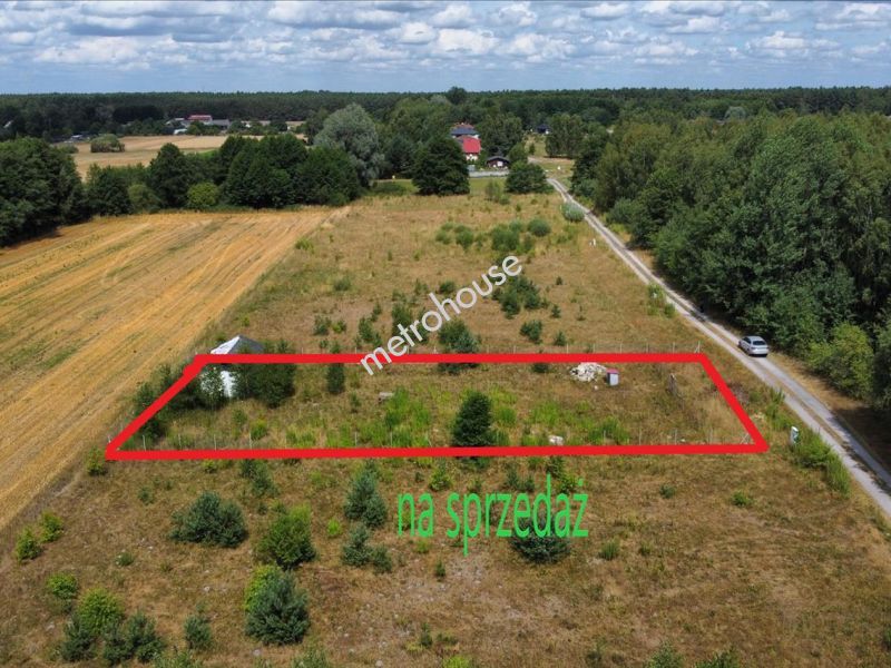 Działka na sprzedaż, Zgierski, Aleksandrów Łódzki, Wola Grzymkowa