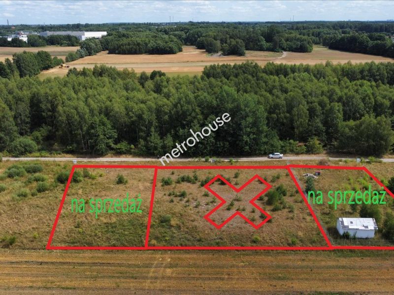 Działka na sprzedaż, Zgierski, Aleksandrów Łódzki, Wola Grzymkowa