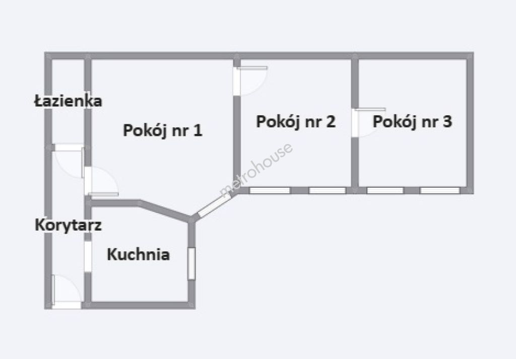 Flat  for sale, Bytom, Śródmieście, Piłsudskiego