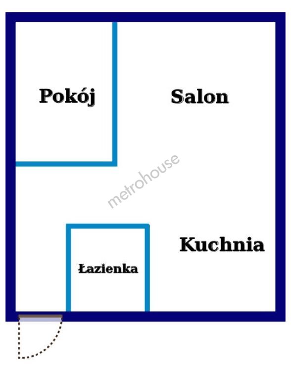 Flat  for sale, Wąbrzeski, Książki, Północna