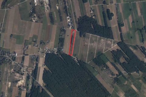 Sprzedaż Działka Krusze, pow. wołomiński
