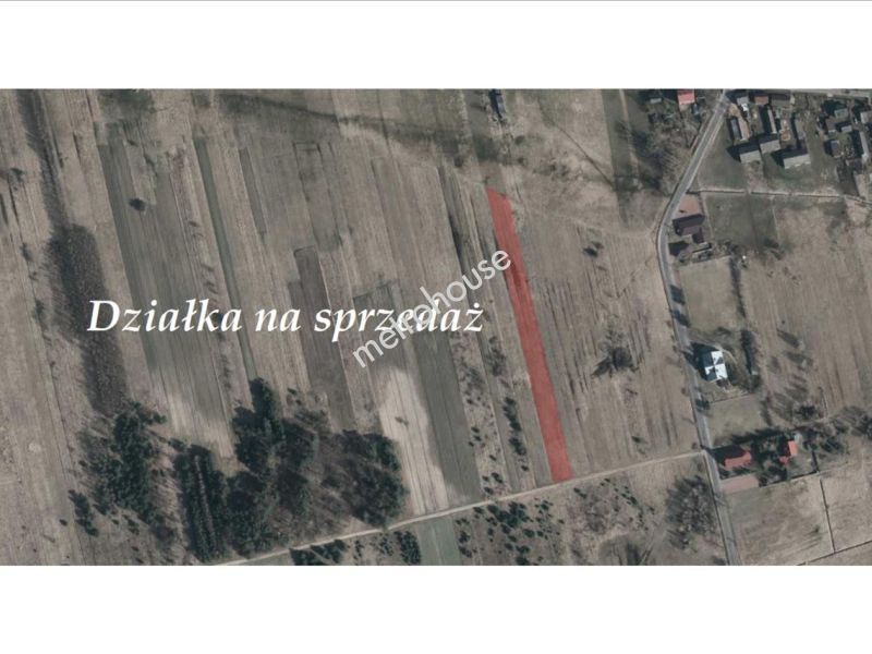 Działka na sprzedaż, Miński, Guzew