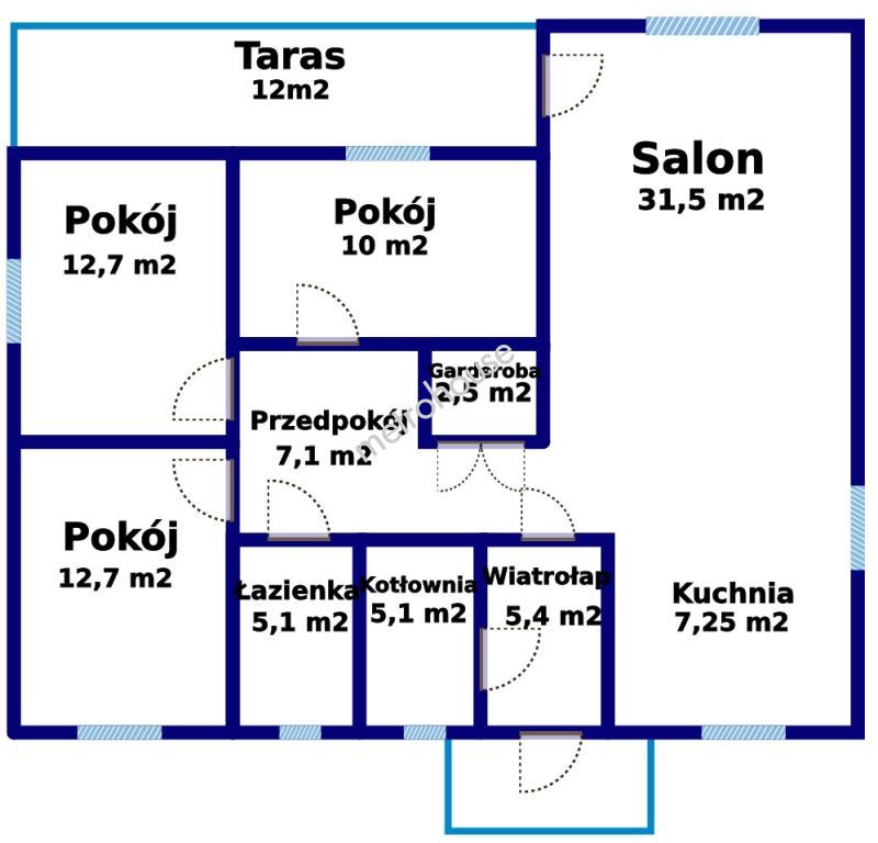 Dom na sprzedaż, Ostrołęcki, Kordowo