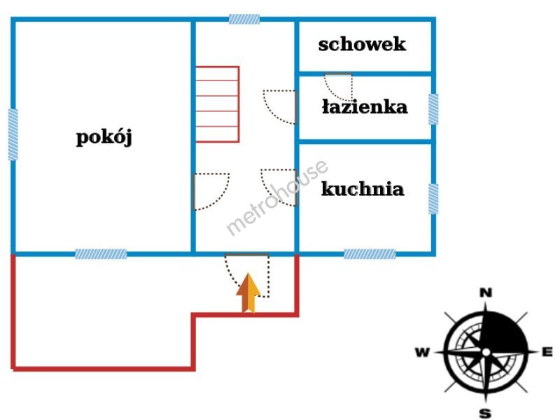 Dom na sprzedaż, łaski, Rokitnica