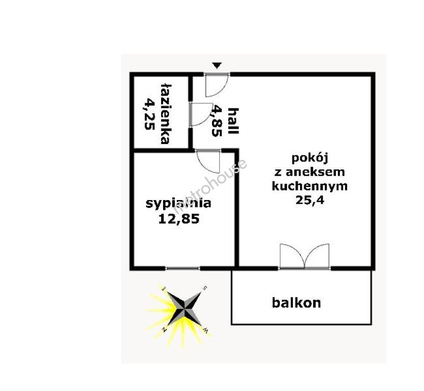 Mieszkanie na sprzedaż, Gdańsk, Brzeźno, Chodkiewicza
