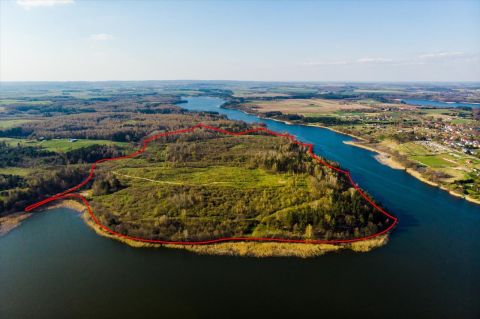 Sprzedaż Działka Dąbrówno, pow. ostródzki