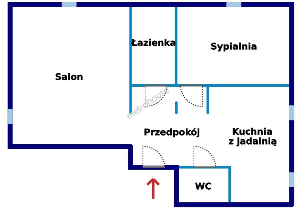 Mieszkanie na sprzedaż, Szczecinecki, Borne Sulinowo, Słoneczna