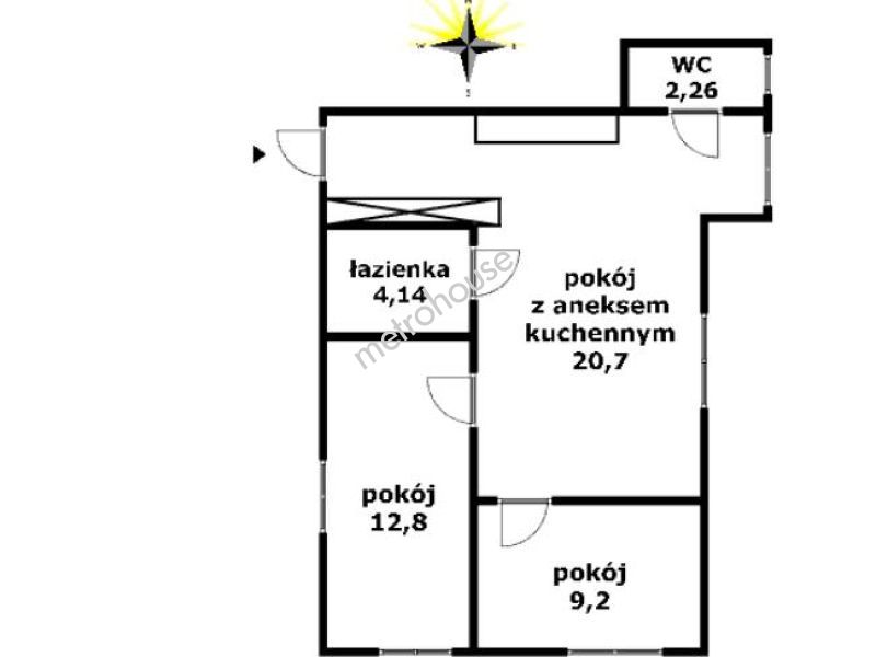 Mieszkanie na sprzedaż, Jeleniogórski, Szklarska Poręba