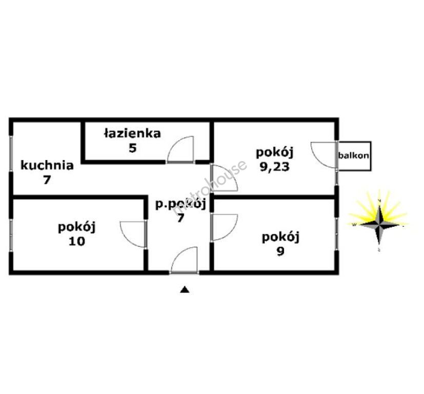 Flat  for sale, Słupski, Ustka, Wróblewskiego