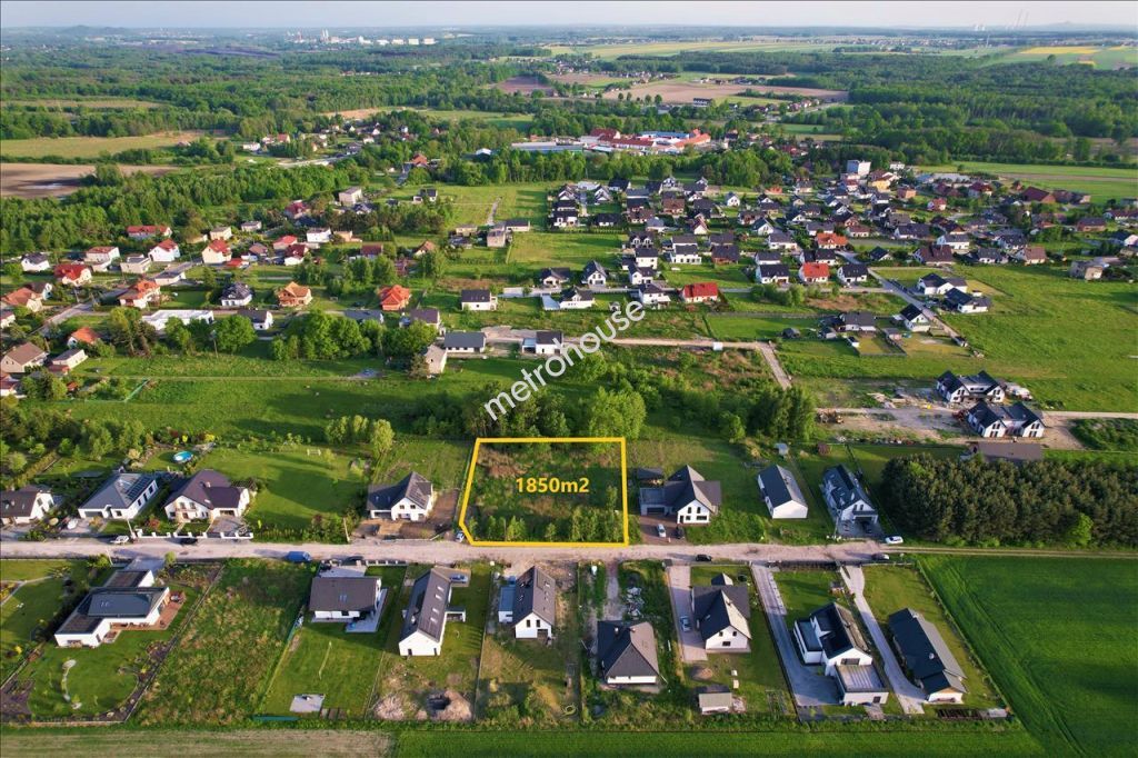 Plot   for sale, Gliwicki, Nieborowice