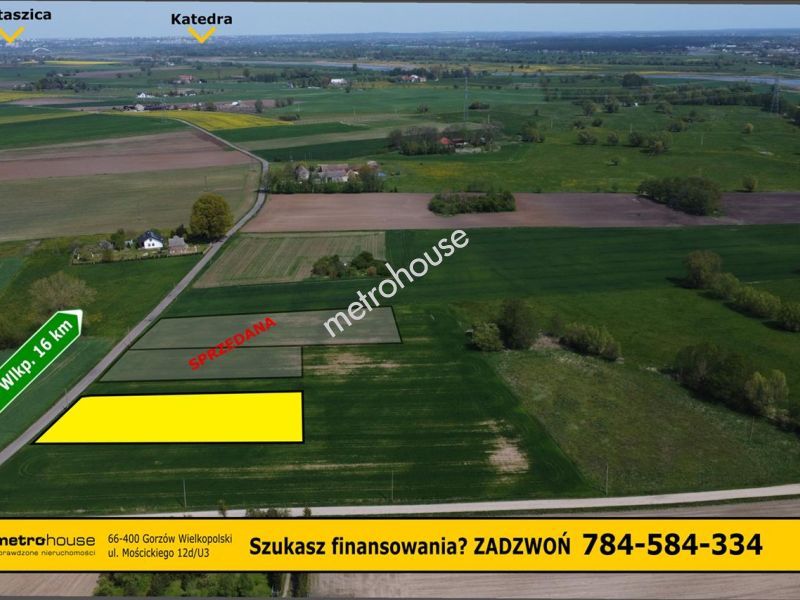 Działka na sprzedaż, Gorzowski, Chwałowice