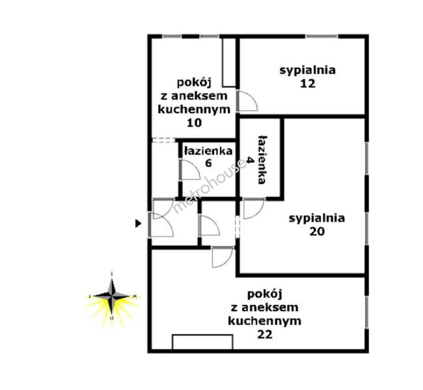 Mieszkanie na sprzedaż, Kraków, Dębniki, Zagrody