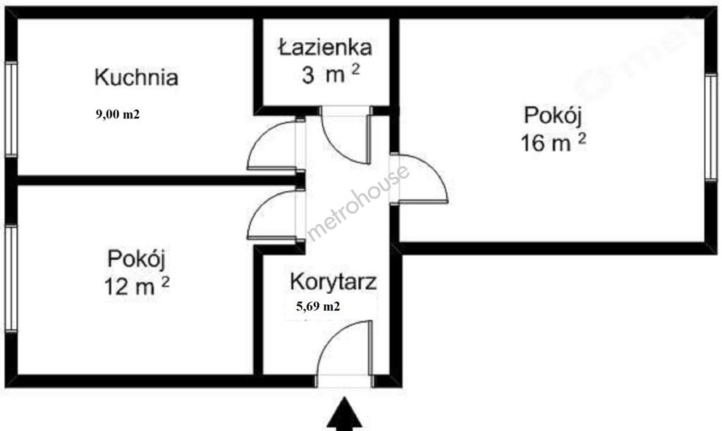 Mieszkanie na sprzedaż, Tomaszowski, Osiedlu Niewiadów, Osiedle Niewiadów