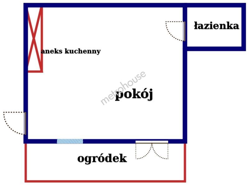 Mieszkanie na sprzedaż, Łódź, Bałuty, Zgierska