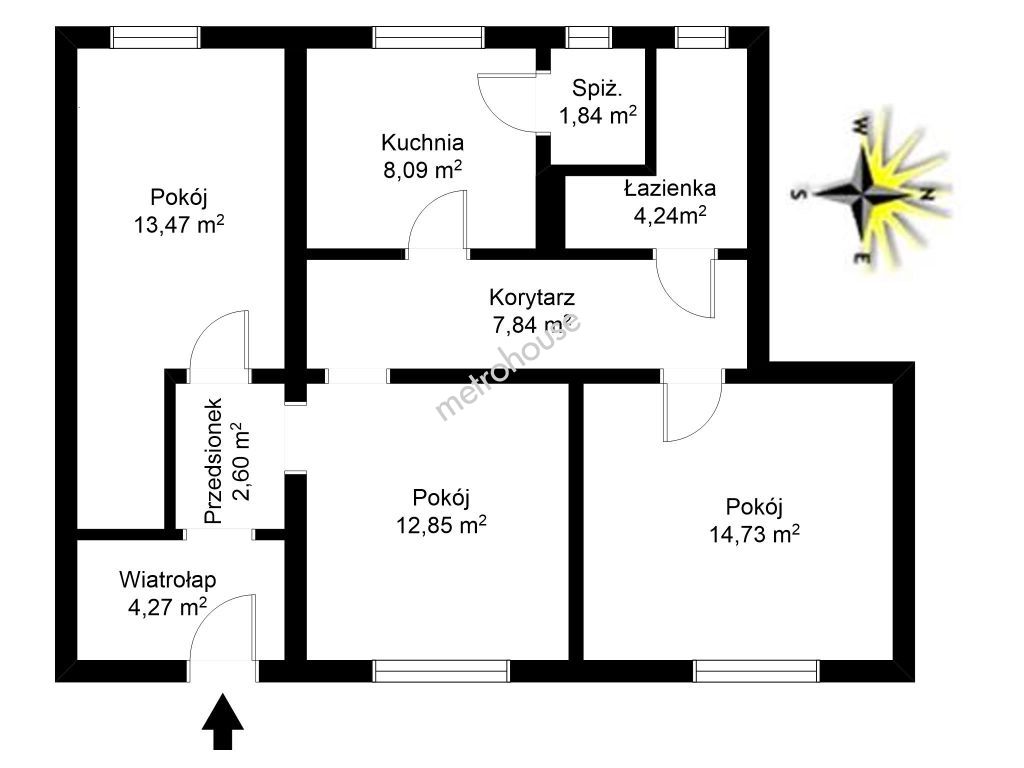 Mieszkanie na sprzedaż, Inowrocławski, Inowrocław, Bolesława Chrobrego