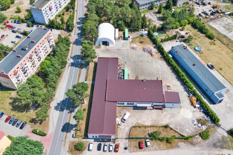 Sprzedaż Przemysłowe Borne Sulinowo, pow. szczecinecki