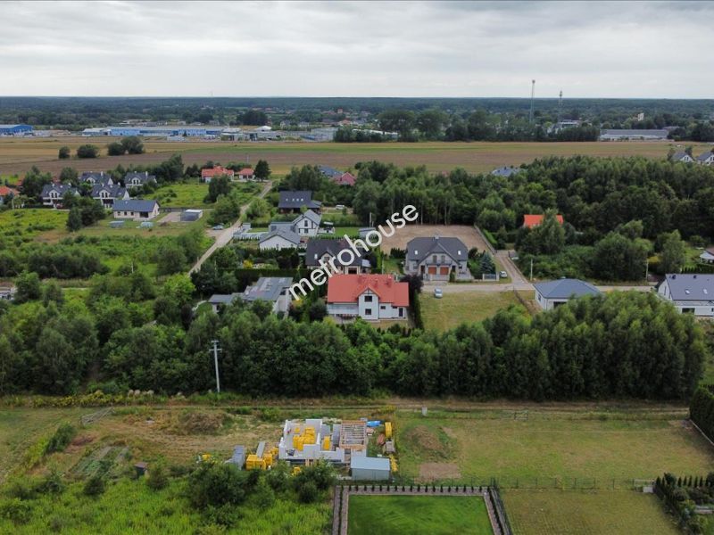 Działka na sprzedaż, Zgierski, Aleksandrów Łódzki, Rąbień