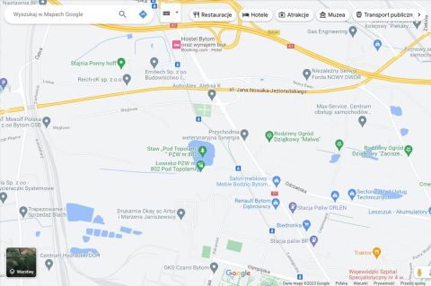 Sprzedaż Działka Śródmieście, Bytom