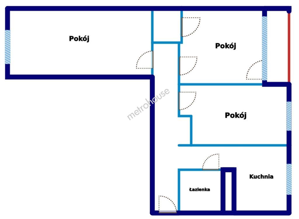 Mieszkanie na sprzedaż, Gliwice, Sikornik, Bekasa