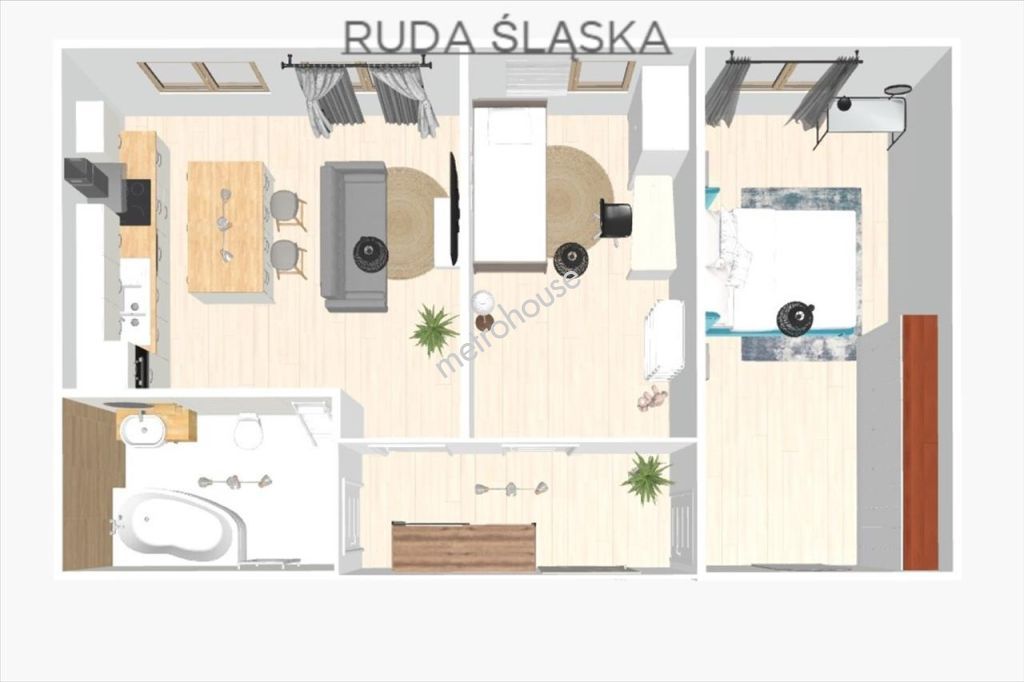 Flat  for sale, Ruda Śląska