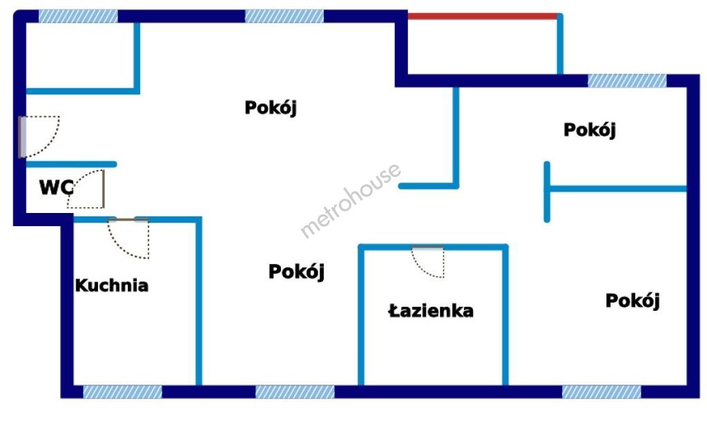 Flat  for rent, Warszawa, Wola, Sienna