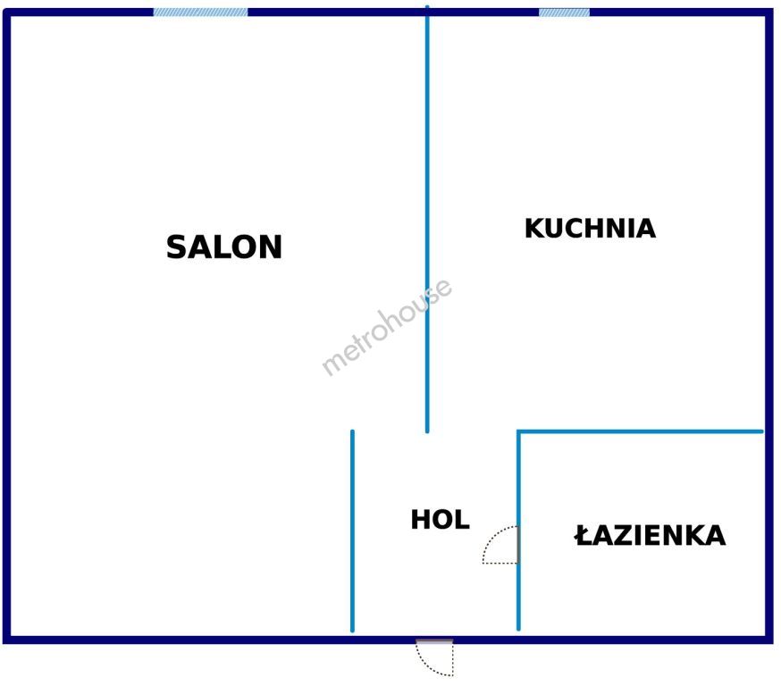 Mieszkanie na sprzedaż, Łódź, Bałuty, Osiedlowa