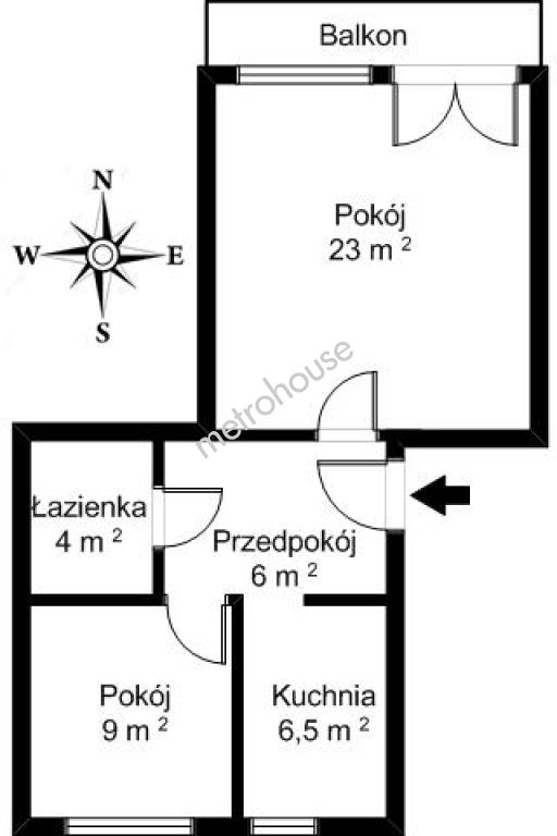 Flat  for sale, Pruszkowski, Pruszków, Dobra