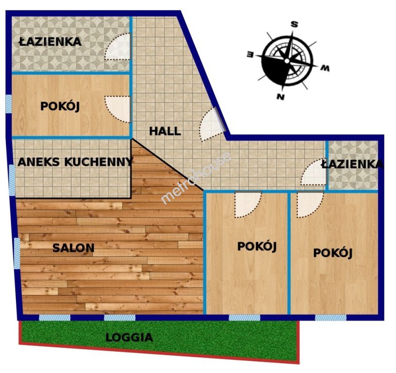 Flat  for sale, Warszawa, Praga Południe, Skalskiego