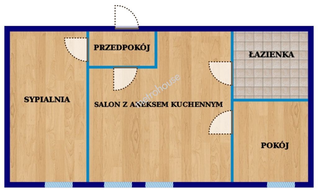 Mieszkanie na sprzedaż, Szczecinecki, Borne Sulinowo, Mikołaja Reja