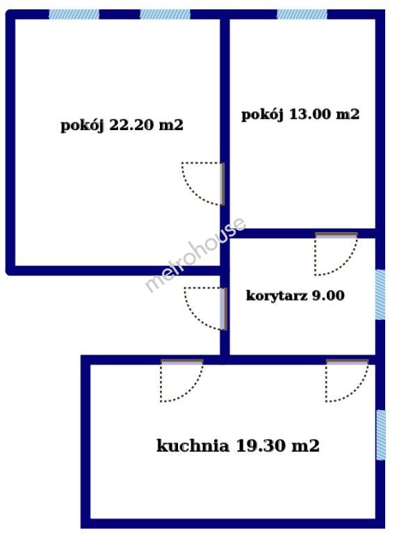 Mieszkanie na sprzedaż, Nowosolski, Kożuchów, Okrzei