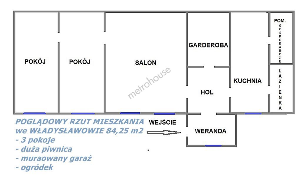 Mieszkanie na sprzedaż, Pucki, Władysławowo, Droga Chłapowska