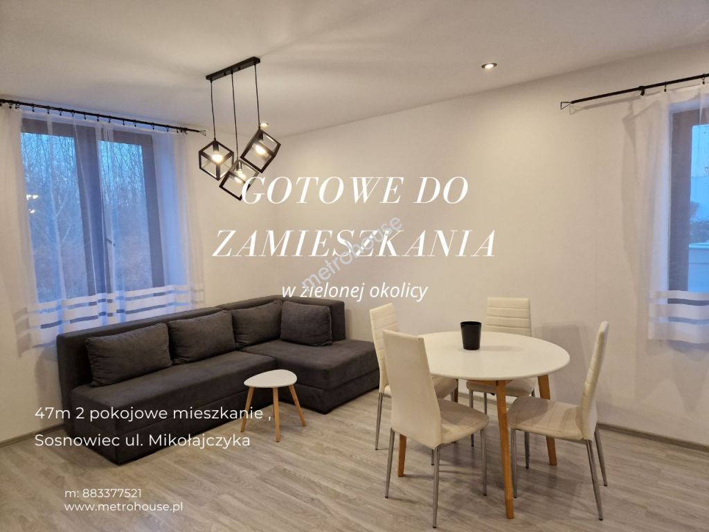 Flat  for sale, Sosnowiec, Dębowa Góra, Mikołajczyka