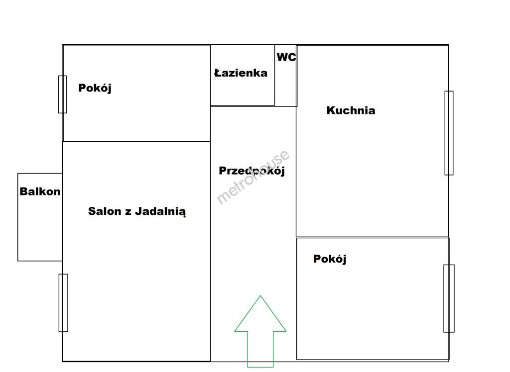 Mieszkanie na sprzedaż, Siedlce, Władysława Jagiełły