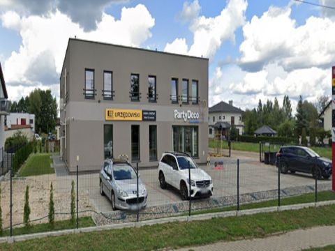 Sprzedaż Lokal handlowo-usługowy Wojcieszyn, pow. warszawski zachodni