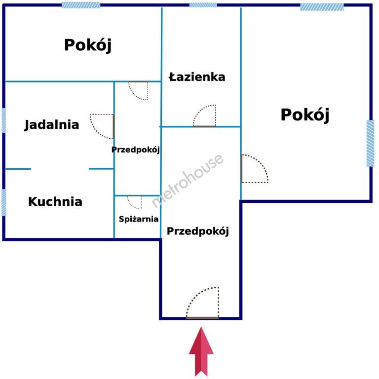 Mieszkanie na sprzedaż, Szczecinecki, Borne Sulinowo, Jeziorna