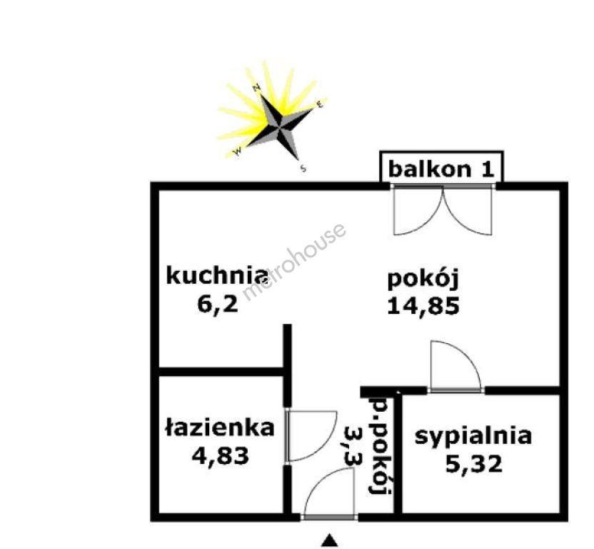 Mieszkanie na sprzedaż, Kołobrzeg, Śródmieście, Wojska Polskiego