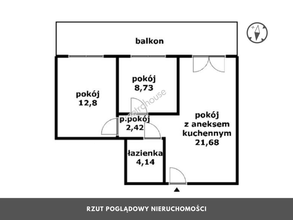 Mieszkanie na sprzedaż, Kołobrzeski, Kołobrzeg, Rybacka