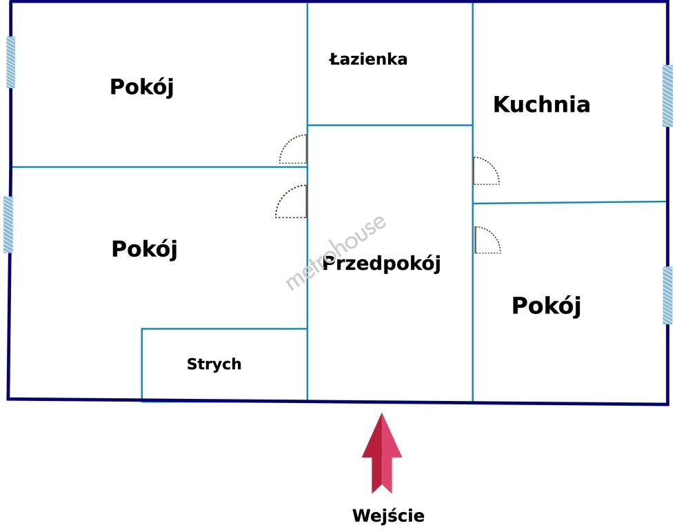 Flat  for sale, Człuchowski, Czarne, Długa