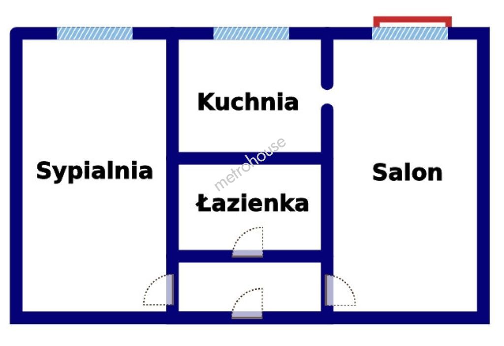 Mieszkanie na sprzedaż, Gliwicki, Knurów, Władysława Jagiełły