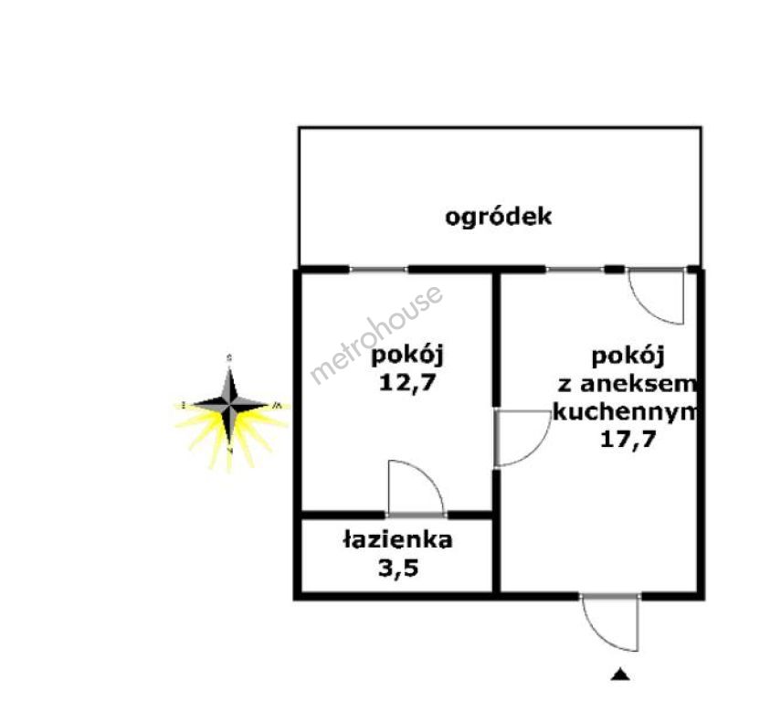 Mieszkanie na sprzedaż, Brodnicki, Wądzyn, Wądzyn