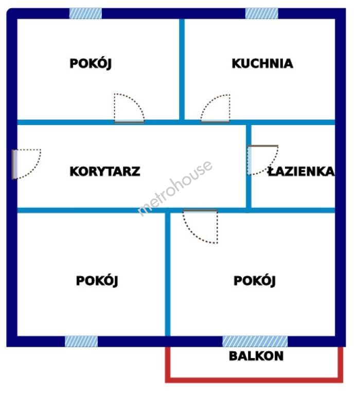Mieszkanie na sprzedaż, Krosno, Szklarska