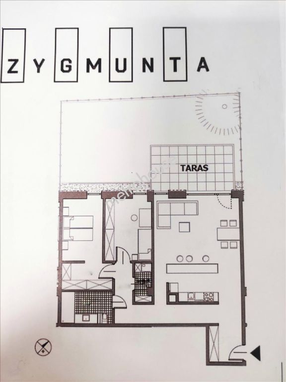 Mieszkanie na sprzedaż, Gliwice, Śródmieście, Zygmunta Starego