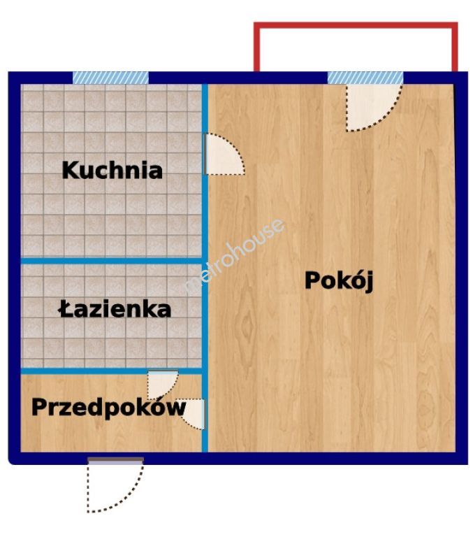 Flat  for sale, Zgierski, Zgierz, Dubois