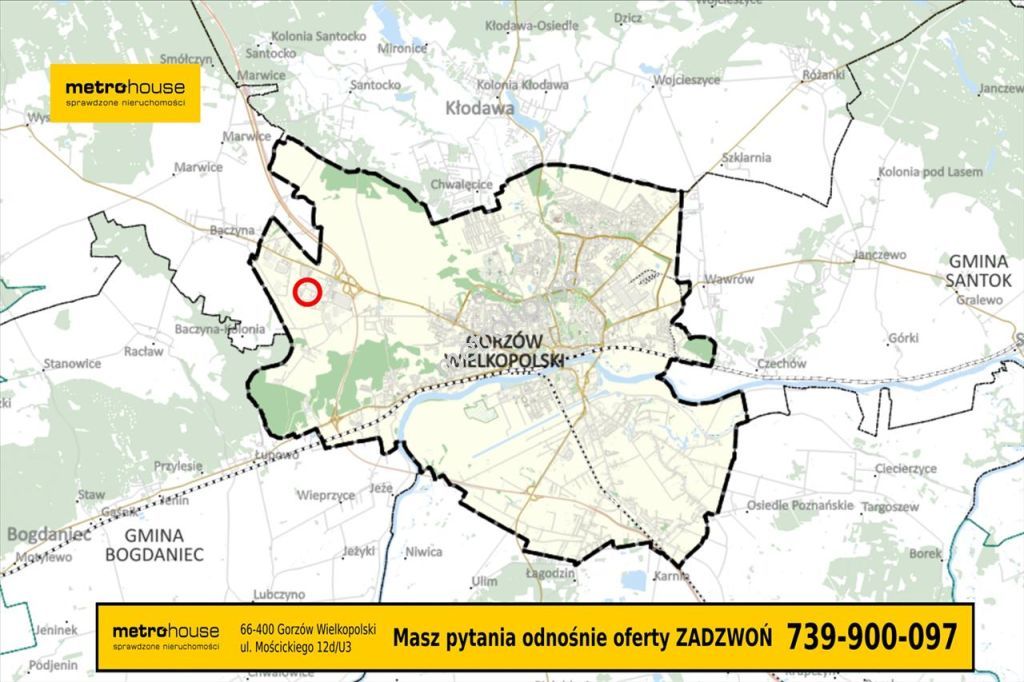 Plot   for sale, Gorzów Wielkopolski
