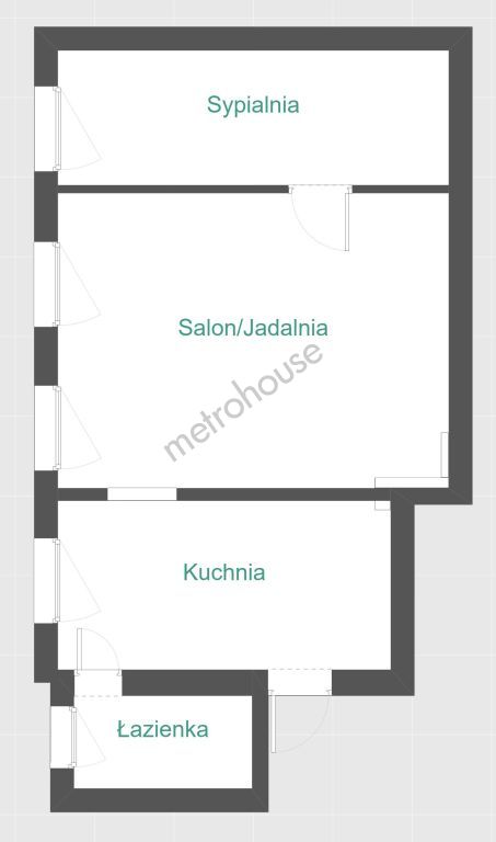 Mieszkanie na sprzedaż, Gdańsk, Wrzeszcz, Traugutta