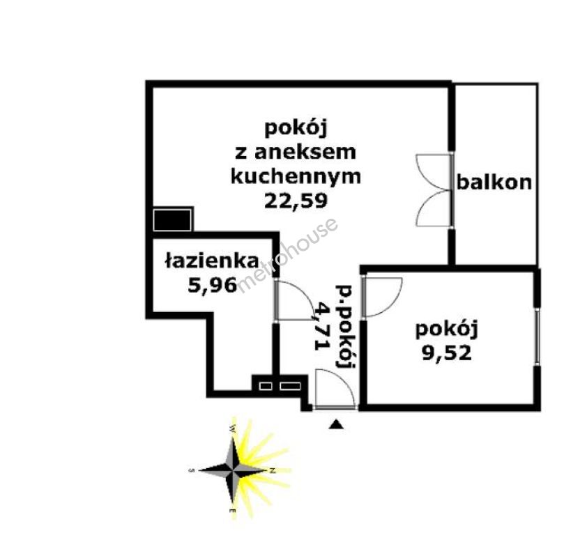 Mieszkanie na sprzedaż, Iławski, Iława, Świerkowa