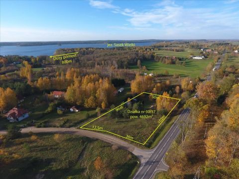 Sprzedaż Działka Trelkówko, pow. szczycieński