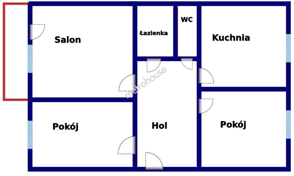 Mieszkanie na sprzedaż, Radom, Ustronie, Sandomierska